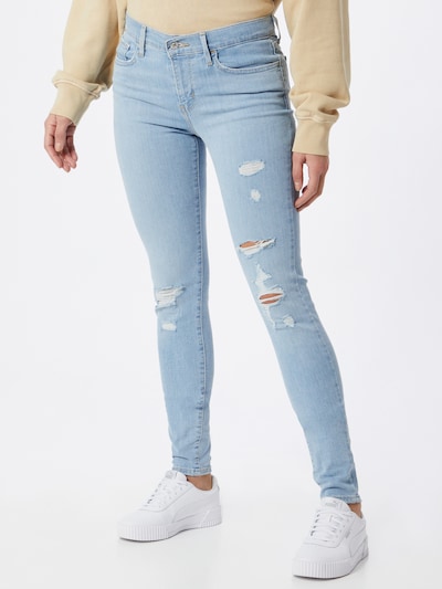 LEVI'S Jeans i lyseblå, Modelvisning