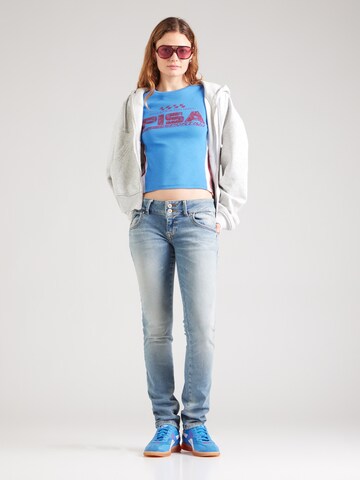 Slimfit Jeans 'Molly' di LTB in blu