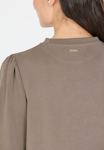 Athlecia Sweatshirt 'Jillnana' in Braun
