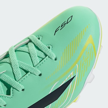 Chaussure de sport 'F50 Hyperfast Club' ADIDAS PERFORMANCE en vert