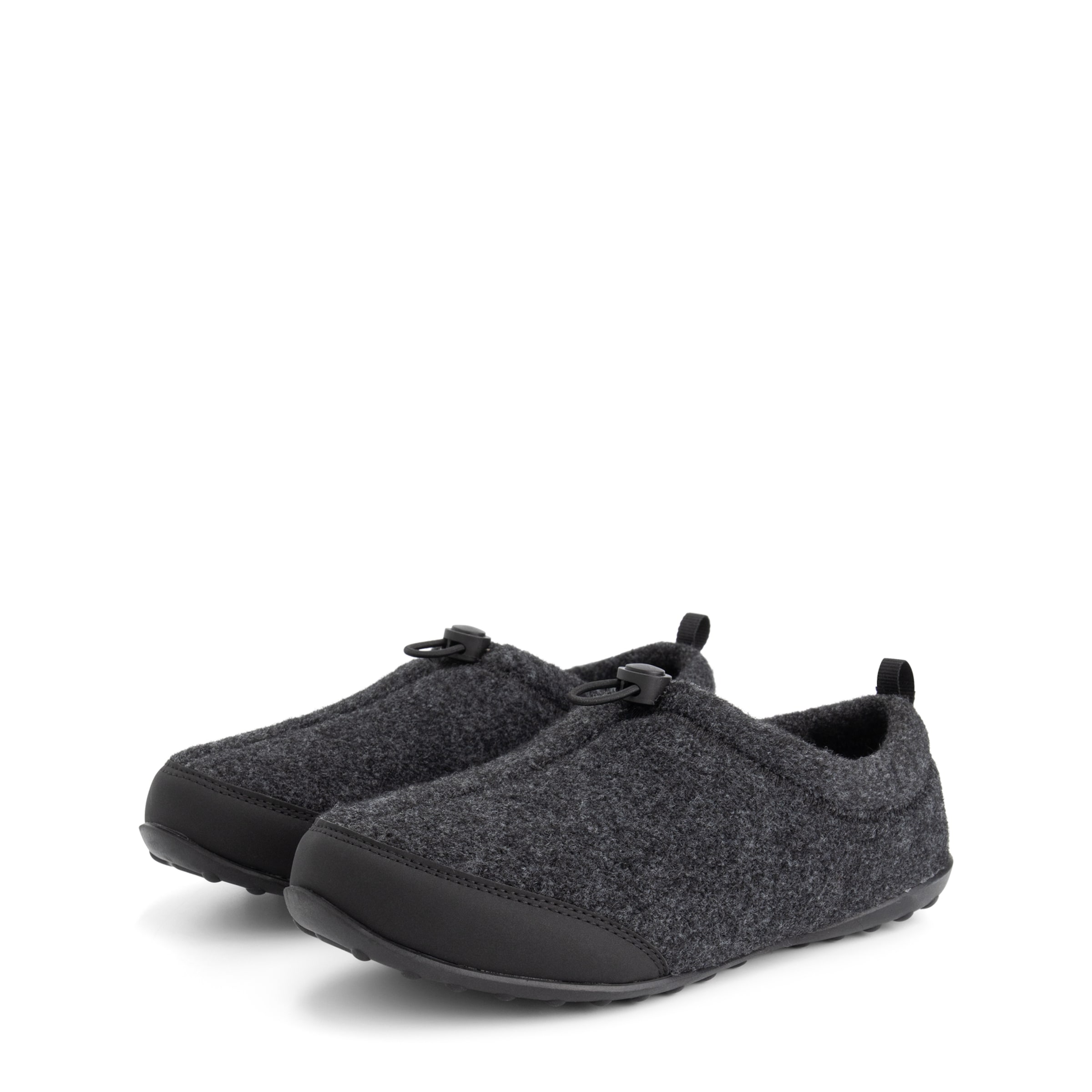 Pantoufle 'Back2Home' Travelin en gris