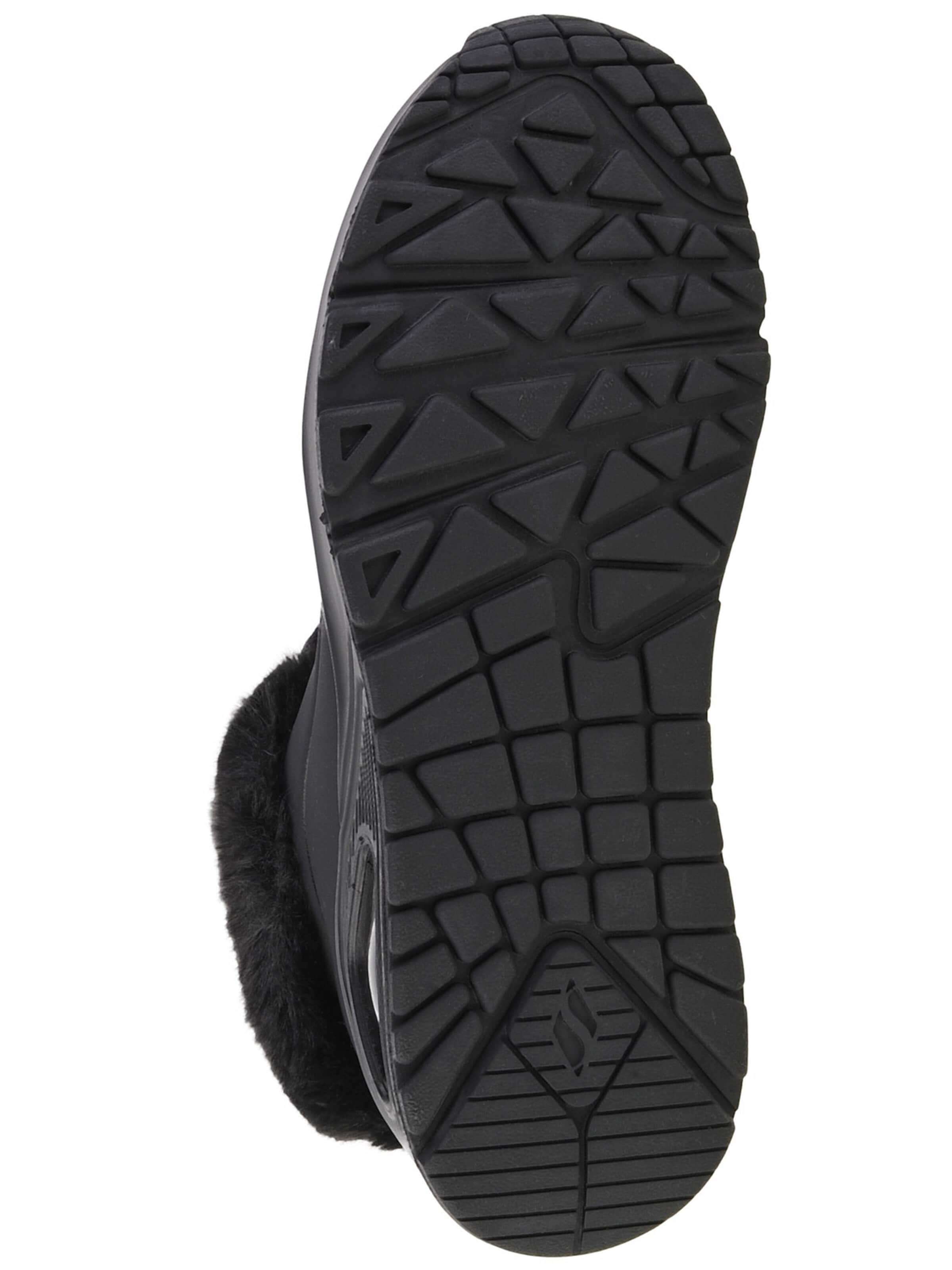 SKECHERS Boots 'Uno - Fall Air' in Black