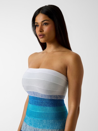 MARCIANO LOS ANGELES Dress in Blue / Azure / White, Item view