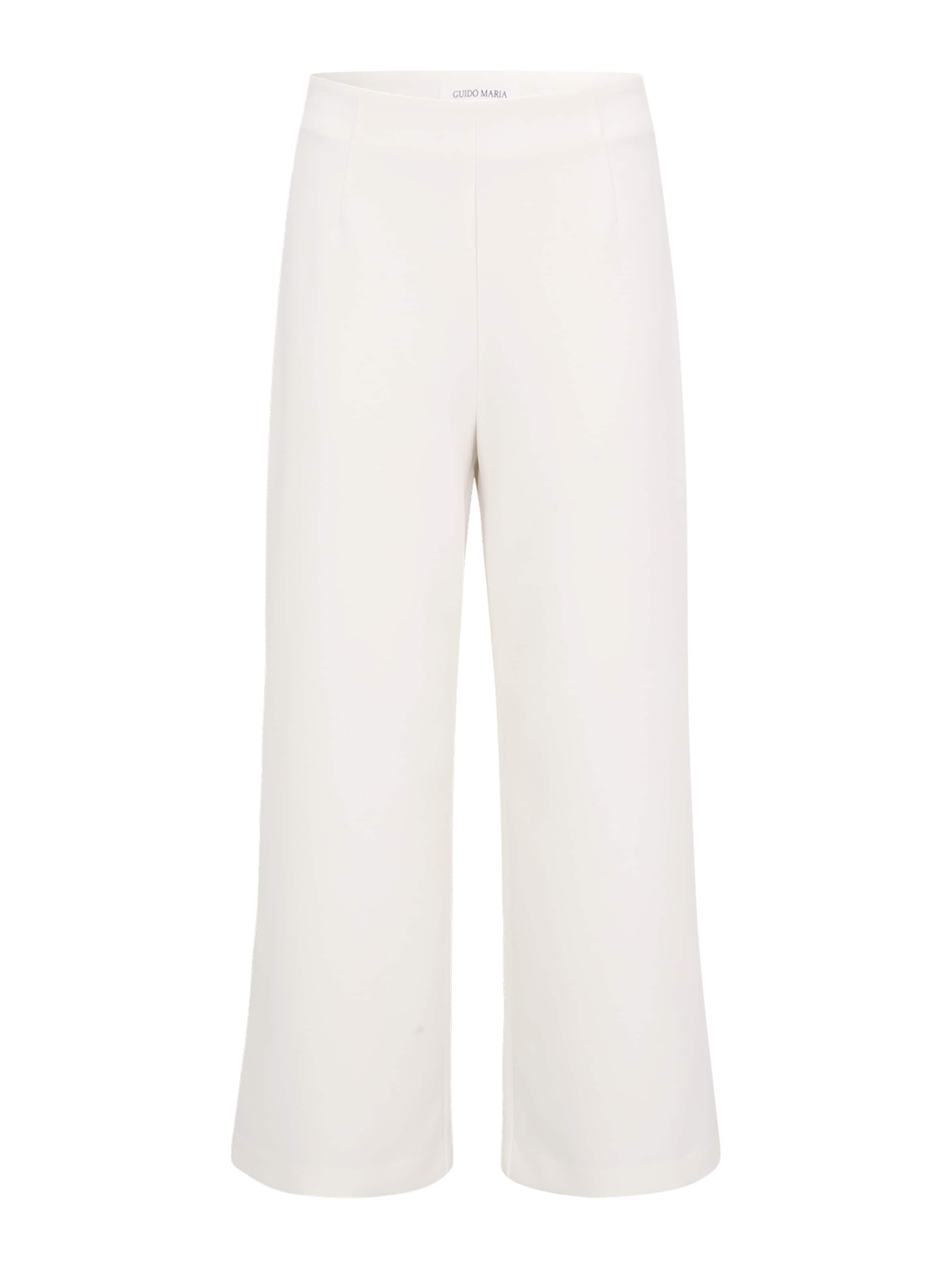 Guido Maria Kretschmer Women Pantalon 'Leoni' en blanc, Vue avec produit