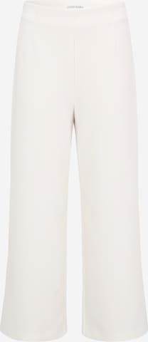 Guido Maria Kretschmer WomenWide Leg/ Široke nogavice Hlače 'Leoni' - bijela boja: prednji dio