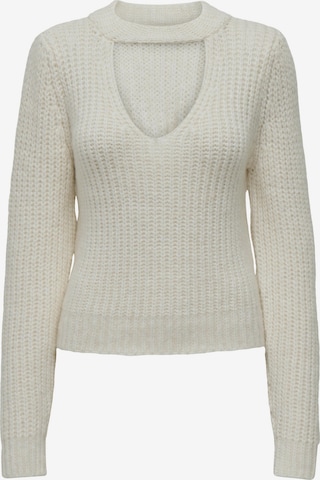 ONLY Sweater 'Ringo' in White: front