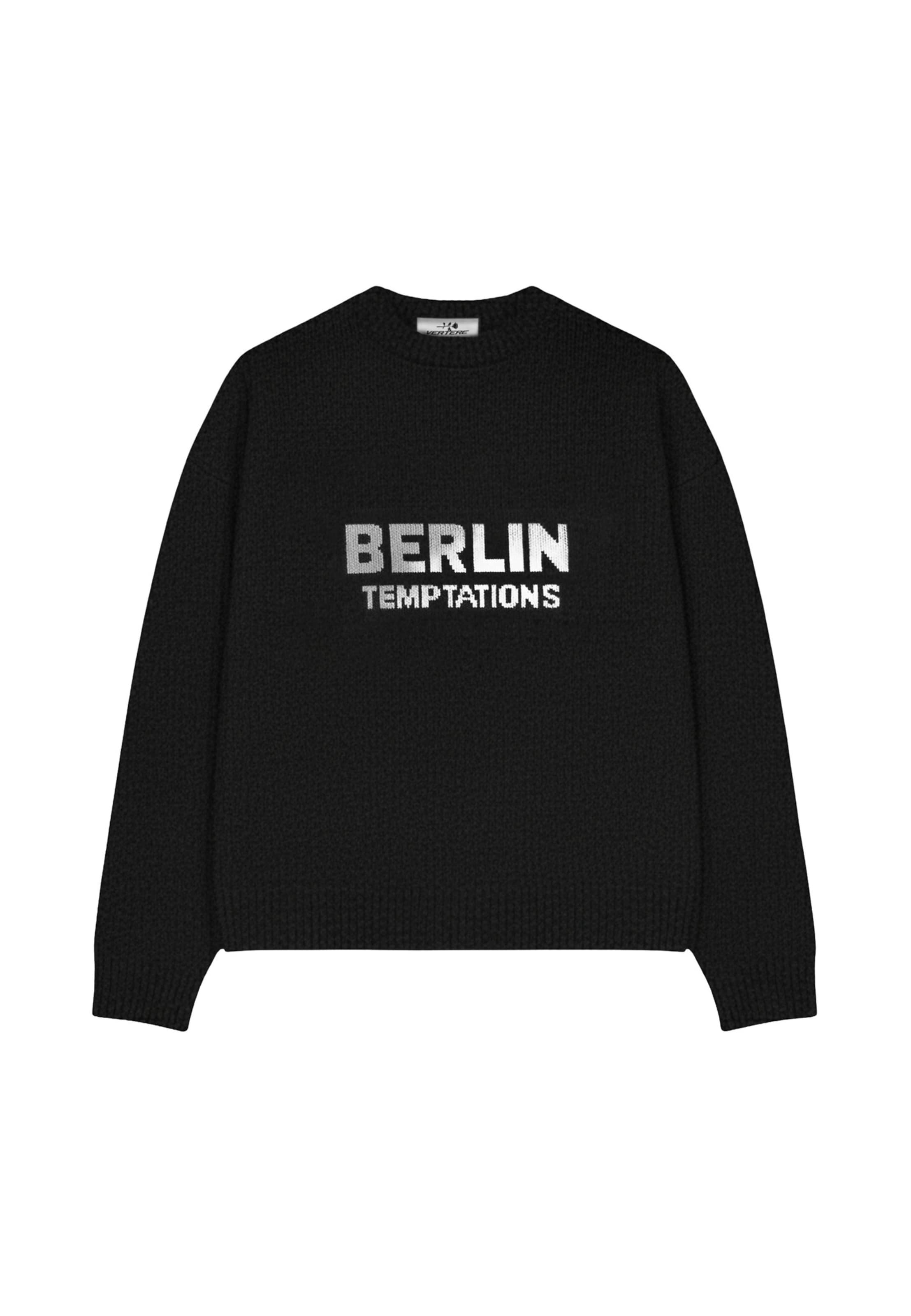Giacchetta di Vertere Berlin in nero: frontale