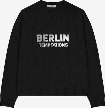 Giacchetta di Vertere Berlin in nero: frontale