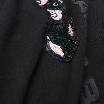 Marc Cain Sweatshirt & Zip-Up Hoodie in M in Black