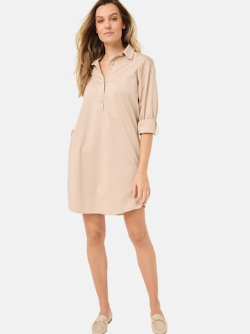 Robe Tamaris en beige : devant