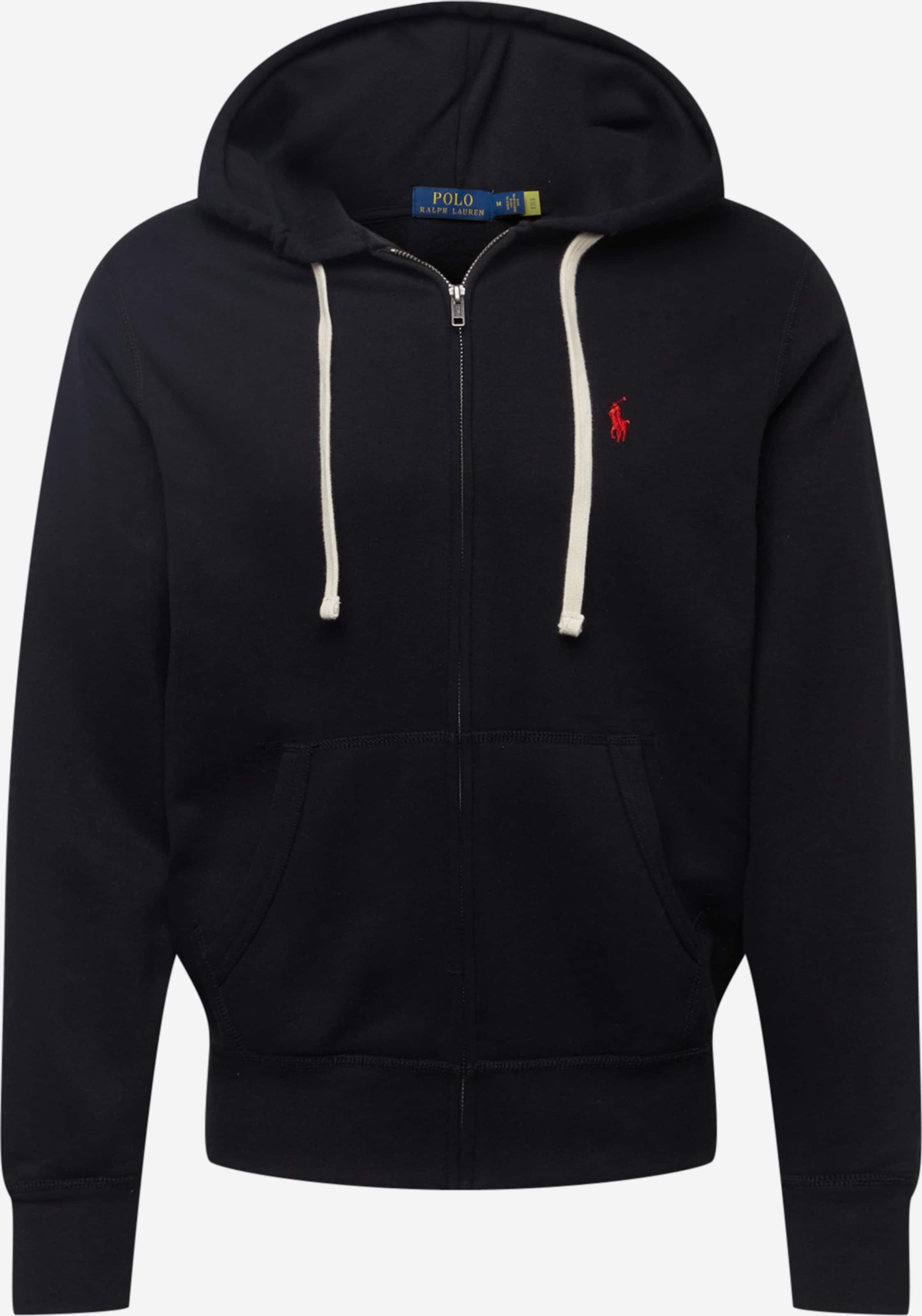Veste de survetement Polo Ralph Lauren en Noir ABOUT YOU