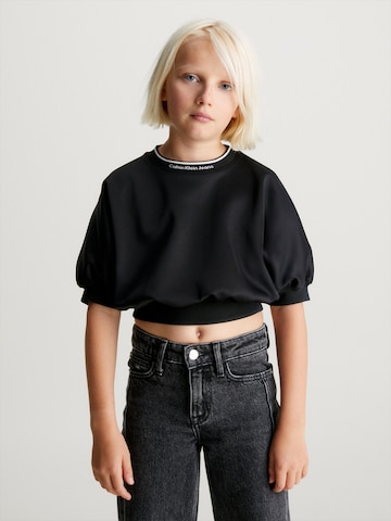 Calvin Klein Jeans Bluser & t-shirts i sort: forside