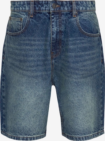 Dropsize Jeans in Blue: front