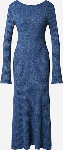 EDITED - Vestido 'Noomi' em azul: frente