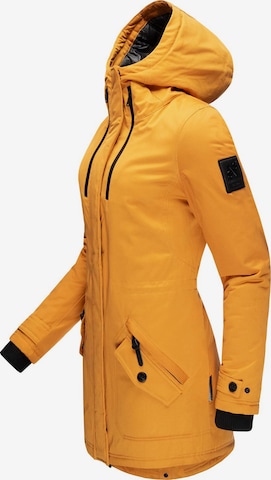 Parka invernale di NAVAHOO in giallo