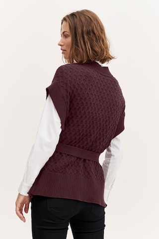 Fransa Sweater 'Frsusann' in Purple