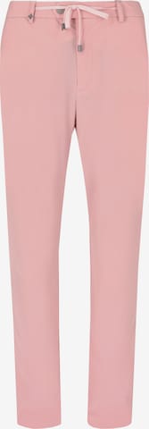 regular Pantaloni chino 'York Active' di Distretto12 in rosa: frontale