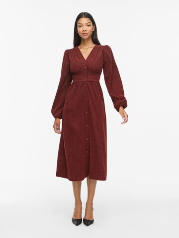 Robe 'ELSA' VILA en rouge