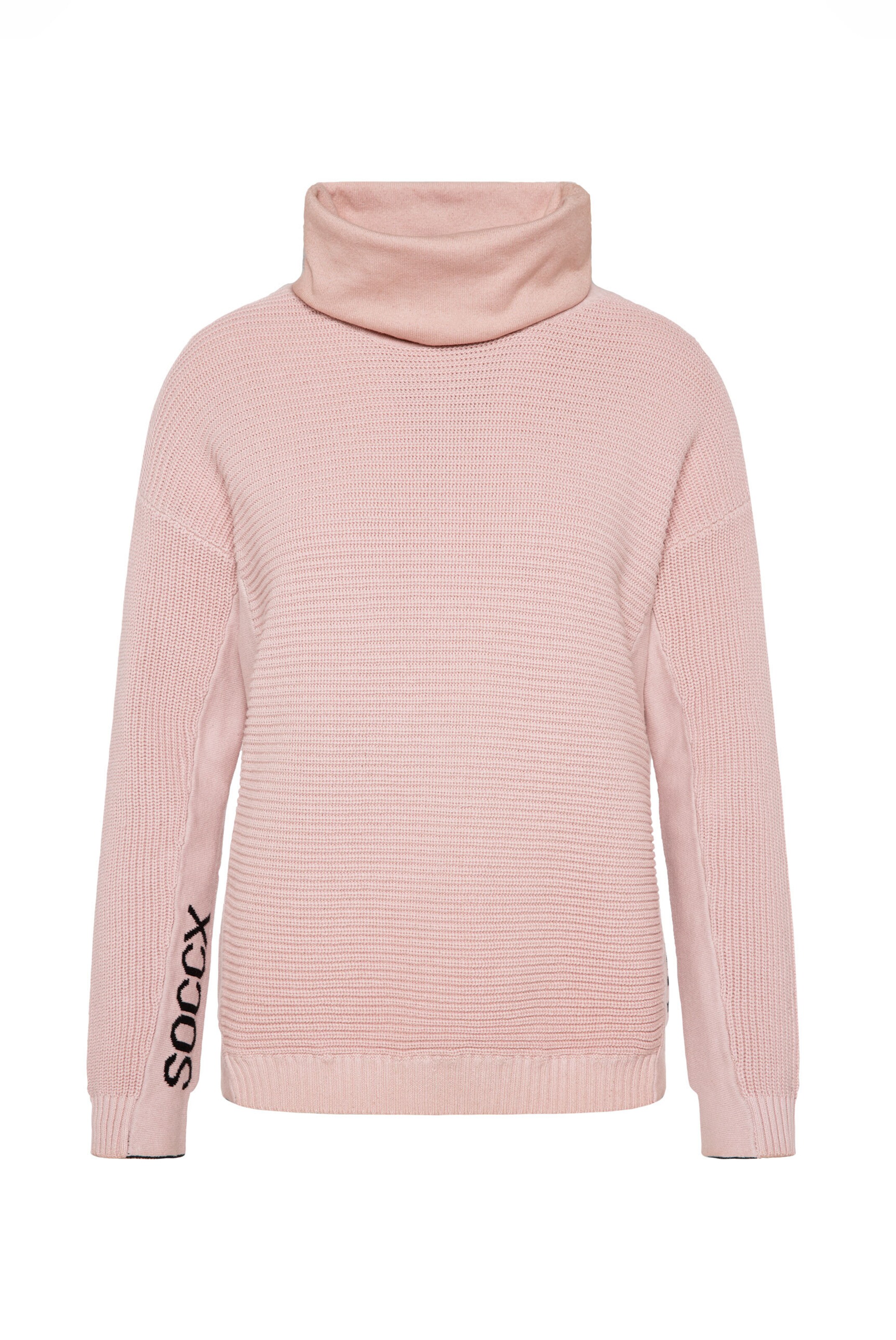 Soccx Pullover in Pink: Vorderseite