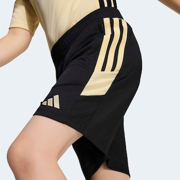 ADIDAS PERFORMANCE Loose fit Workout Pants in Black