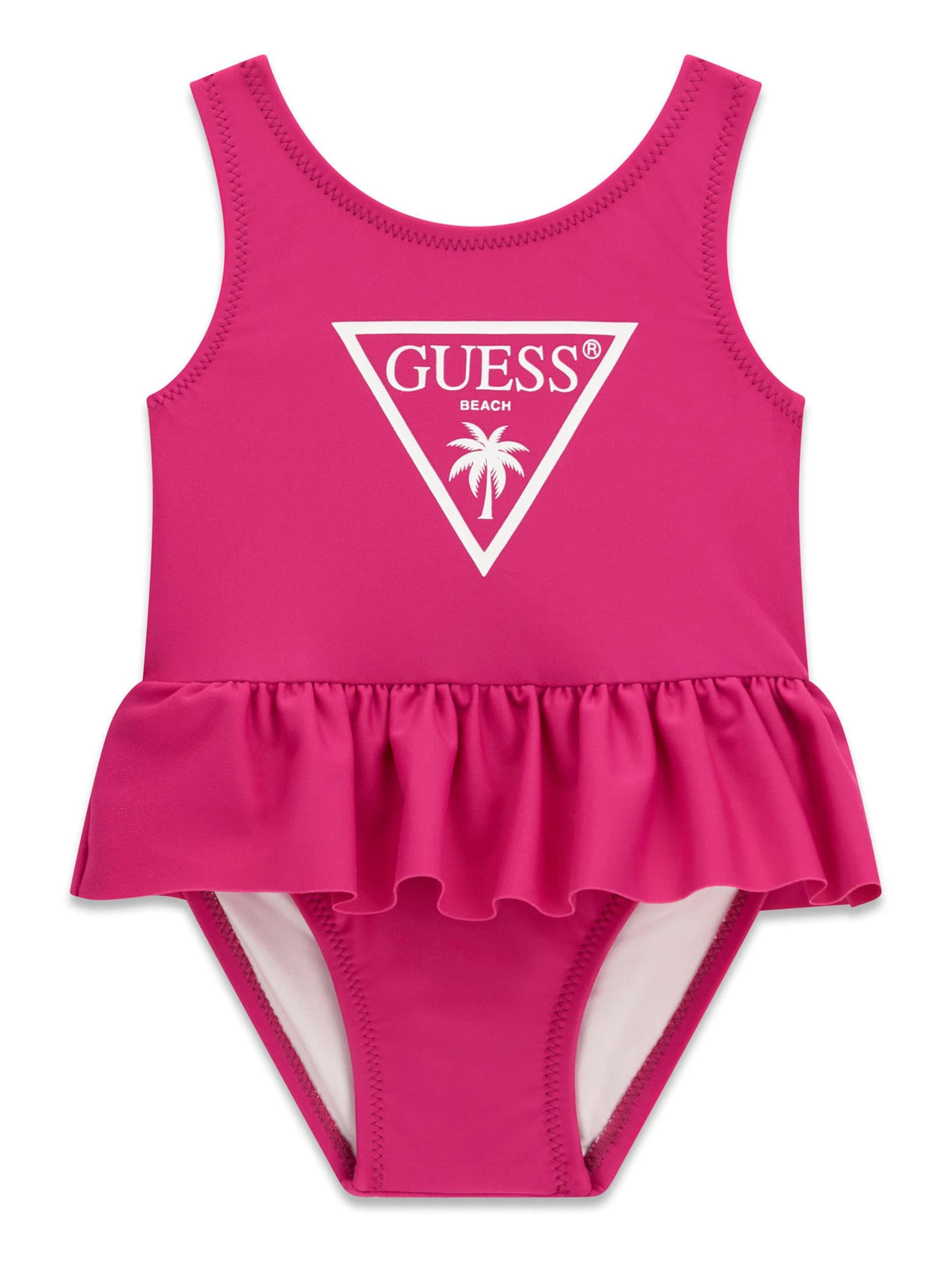 GUESS Badeanzug in Pink: Vorderseite