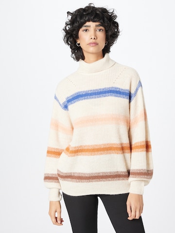 NÜMPH Pullover 'ECLIN' i hvid: forside