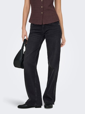 ONLY - regular Vaquero en negro