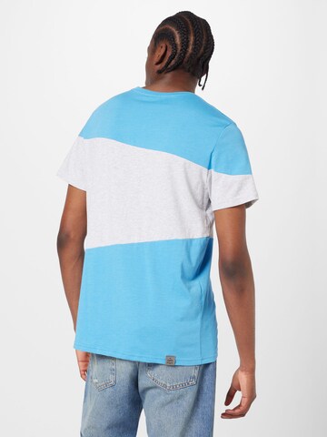 Ragwear T-Shirt 'COLIO' in Blau