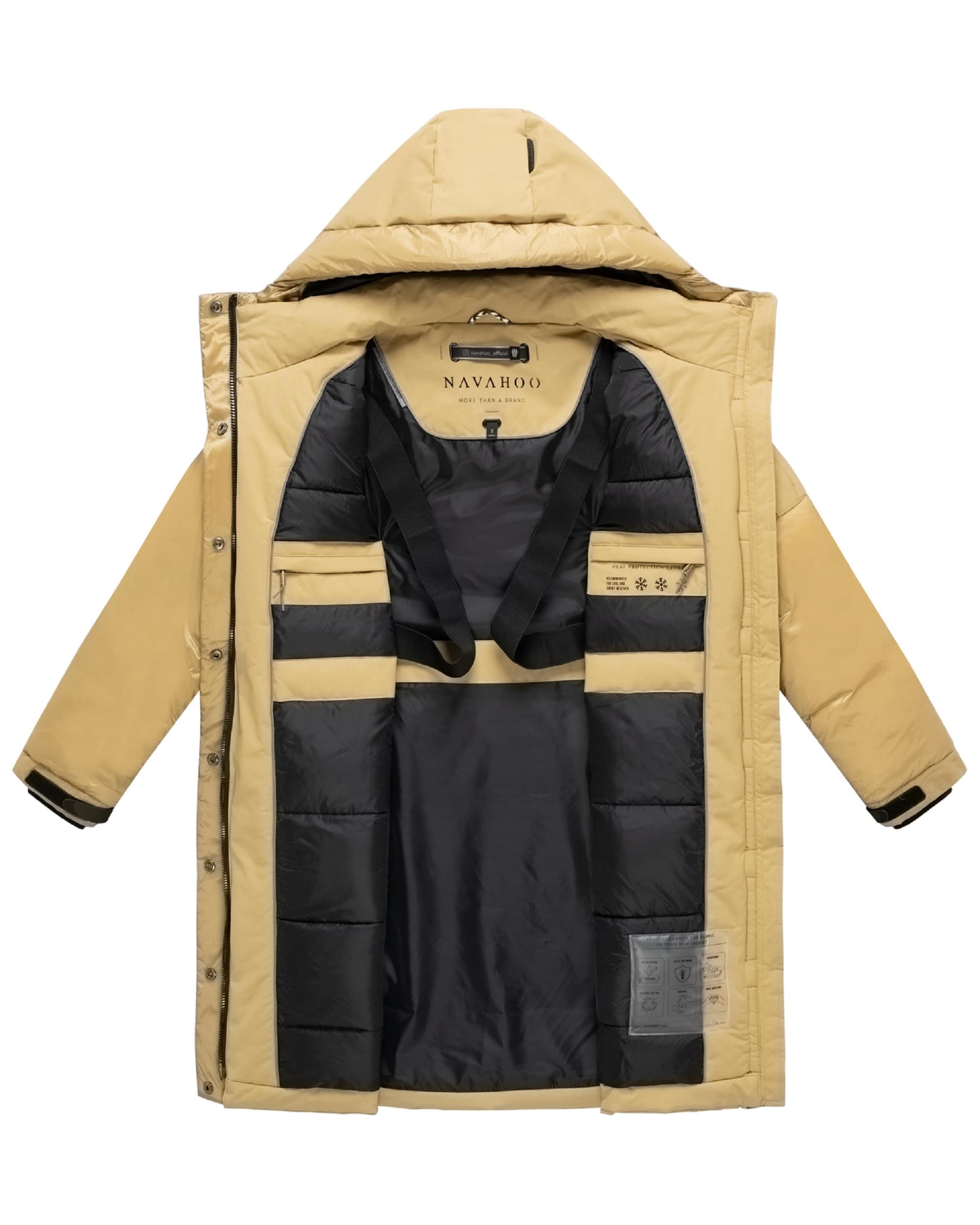 Cappotto invernale 'Peakstorm 14' di NAVAHOO in verde
