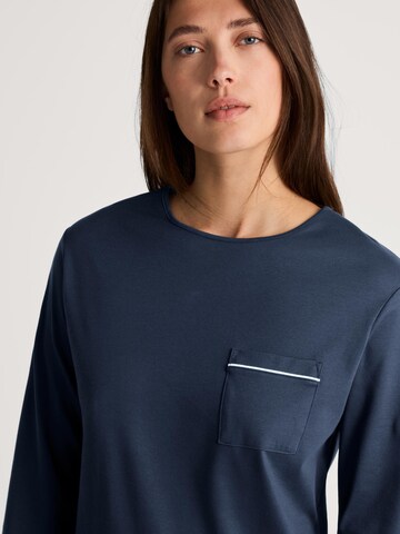 CALIDA Pyjama 'Sweet Dreams'‌‌‌‌‌‌‌‌ in Blau