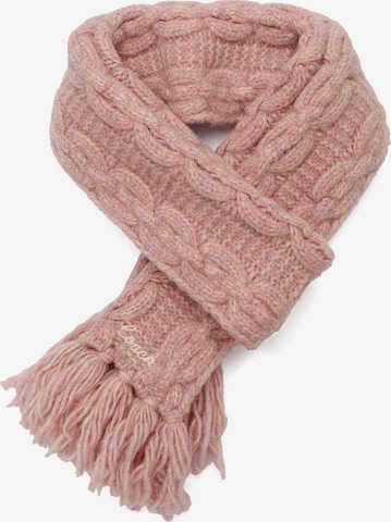 Sciarpa di COACH in rosa: frontale