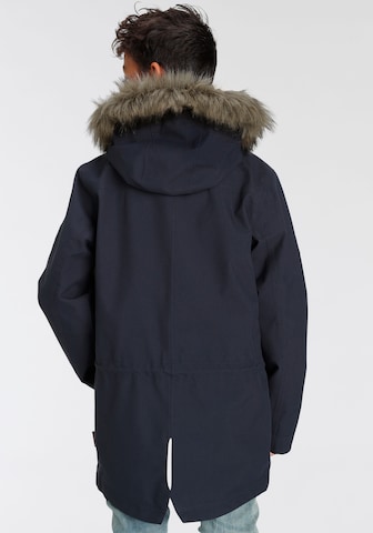 JACK WOLFSKIN Outdoorová bunda 'Elk Island' - Modrá