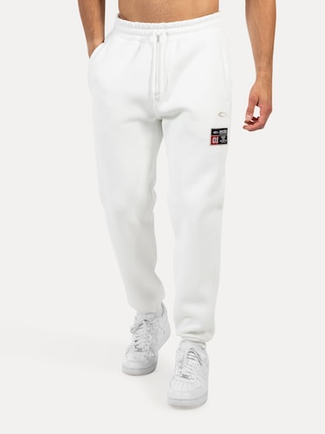 Smilodox Tapered Trousers 'Rayk' in Beige: front