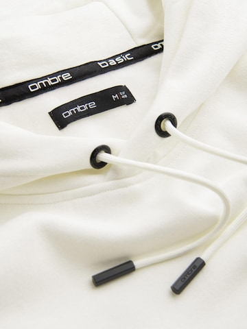 Ombre Sweatshirt‌‌‌‌‌ in Beige