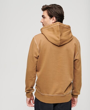 Superdry Sweatshirt in Brown