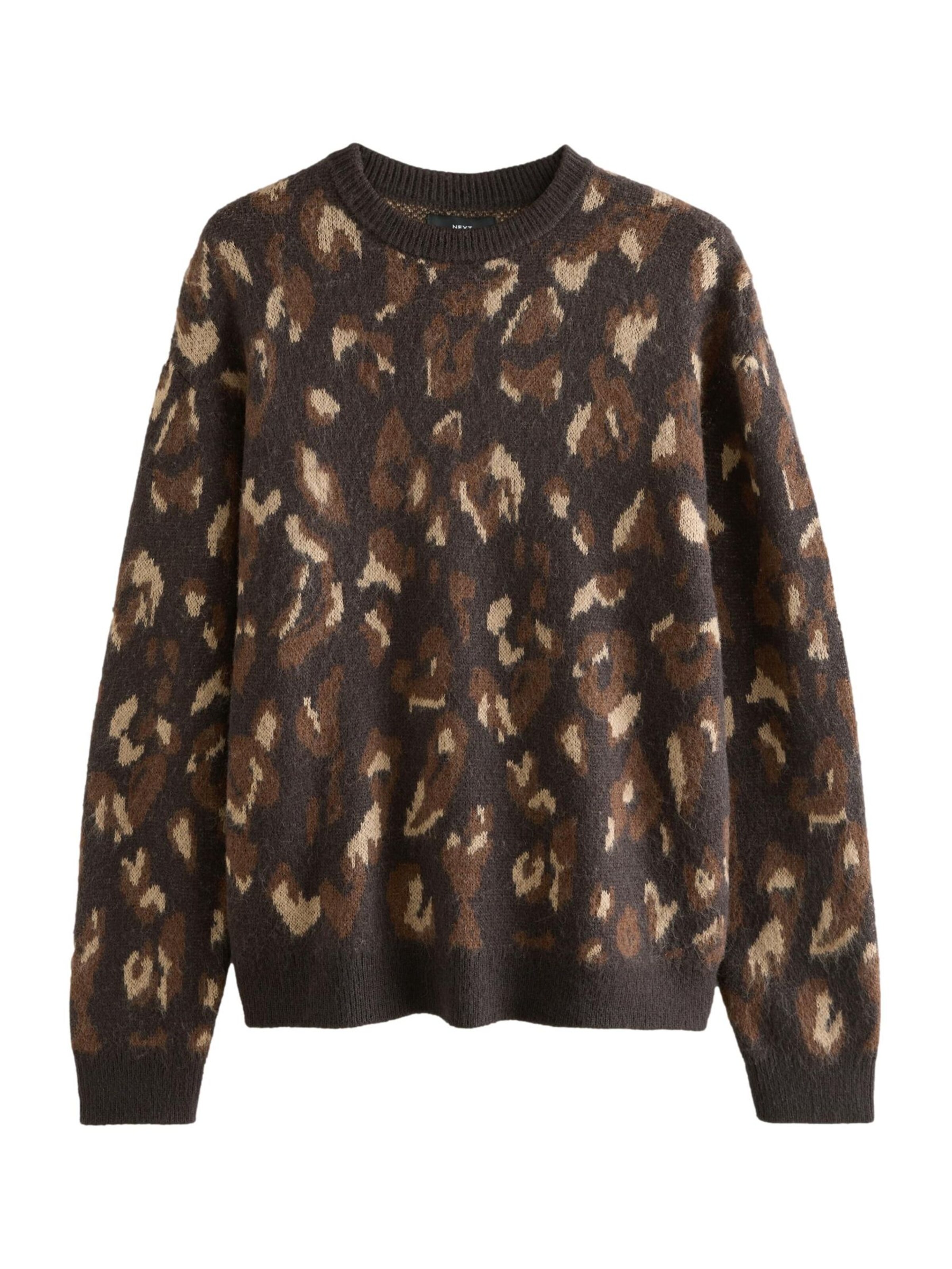 Pulover de la Next pe negru: față