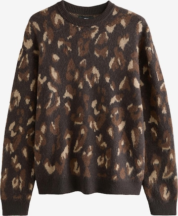 Next Neulepaita värissä musta: etupuoli