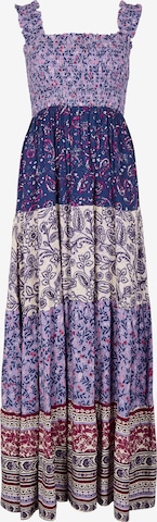 Apricot Jurk ' ' in Gemengde kleuren: voorkant