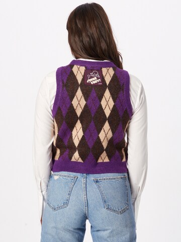 Pullover 'Deja Vu Sweater Vest' di LEVI'S ® in lilla