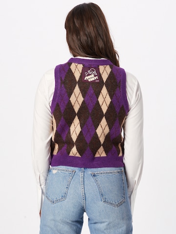 LEVI'S ® Trui 'Deja Vu Sweater Vest' in Lila