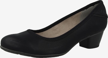 s.Oliver - Sapatos de salto em preto: frente
