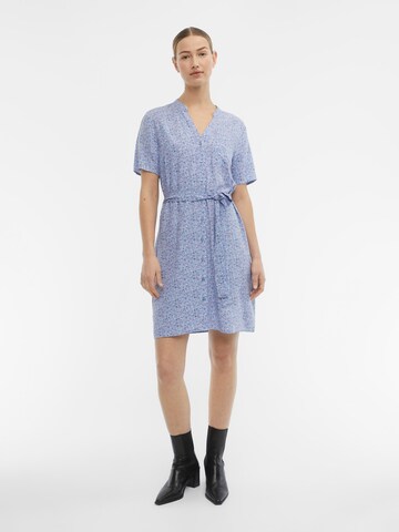 Abito camicia 'Ema Elise' di OBJECT in blu