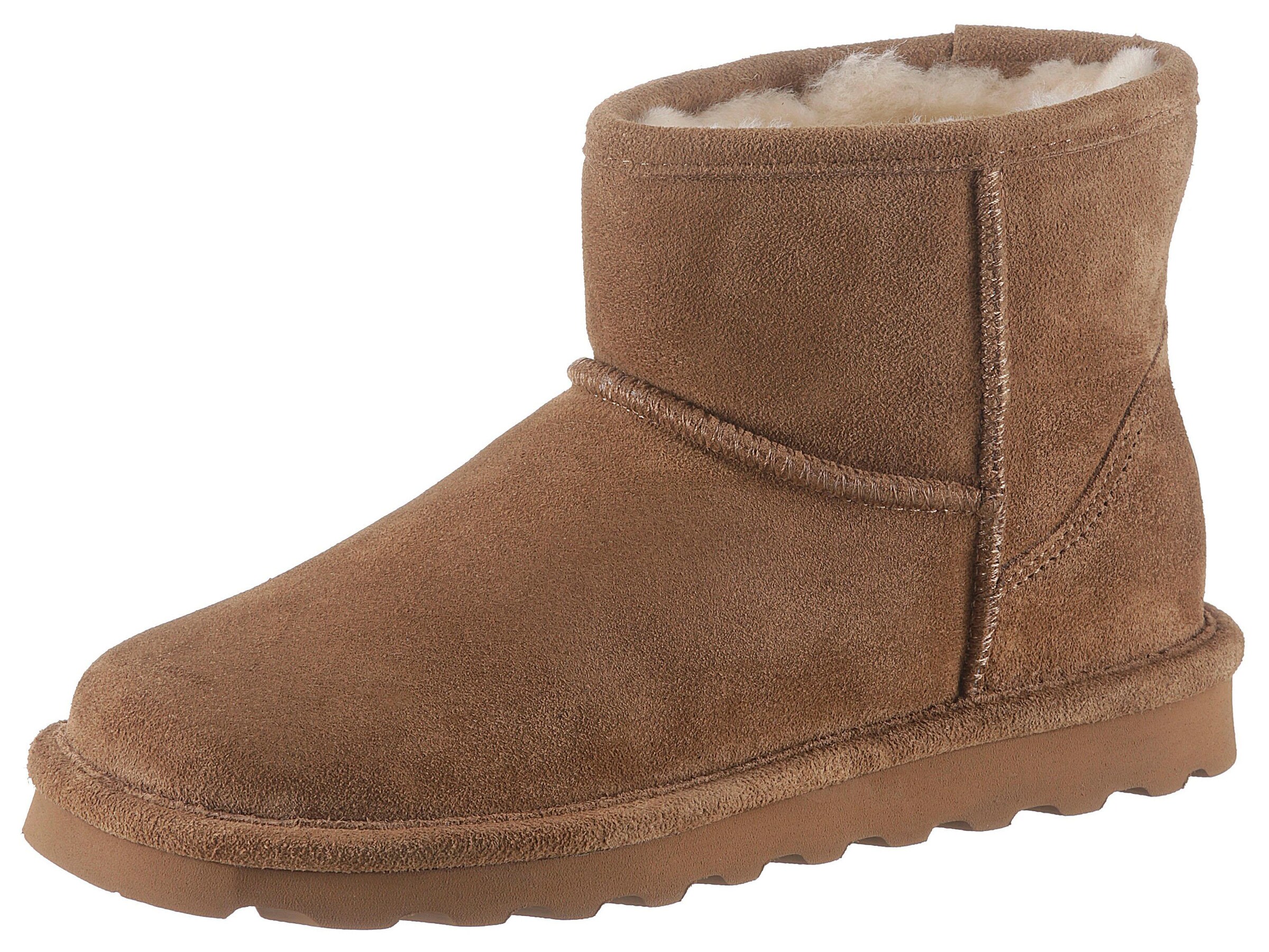 Bearpaw Boots 'Alyssa' in Brown: front