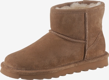 Bearpaw Boots 'Alyssa' in Braun: Vorderseite