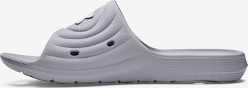 UNDER ARMOUR Beach & Pool Shoes in Grey: front