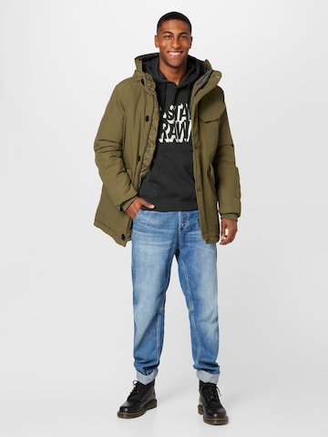 G-Star RAW - Parka de inverno 'Vodan' em verde