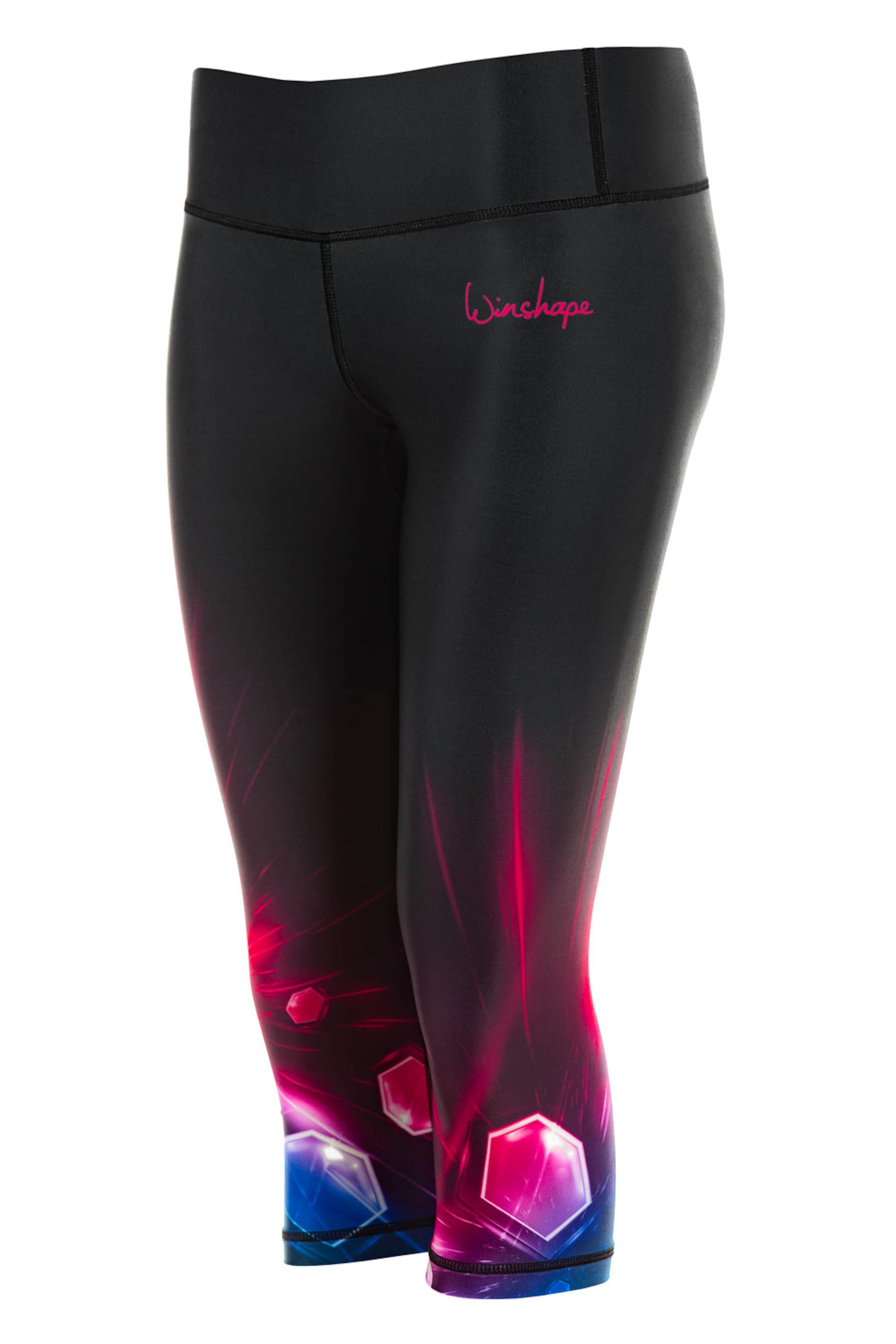 Winshape - Slimfit Pantalón deportivo 'AEL202' en negro