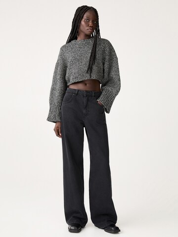Pull-over Pull&Bear en noir