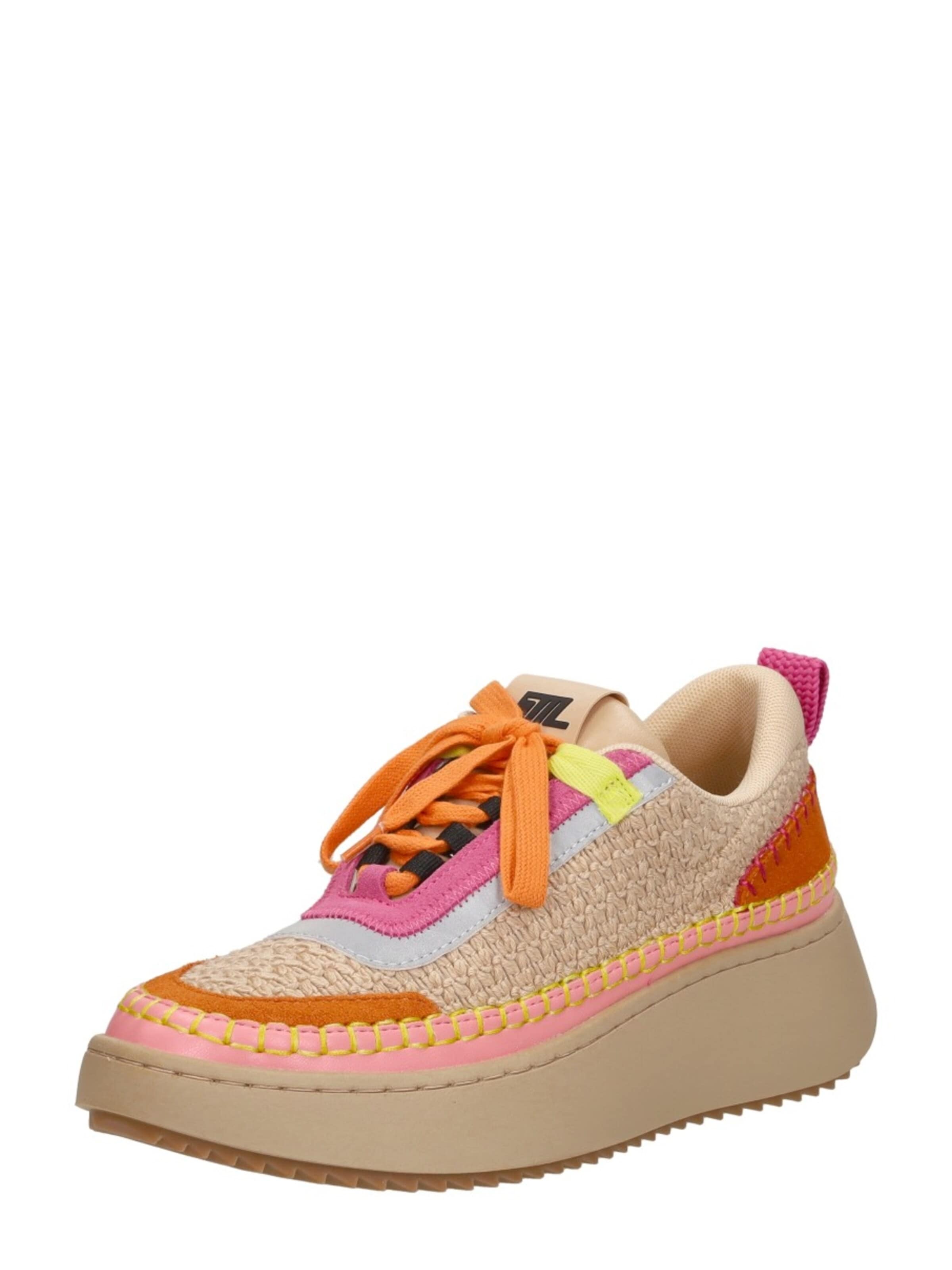 STEVE MADDEN Sneakers laag 'Doubletake' in Beige: voorkant