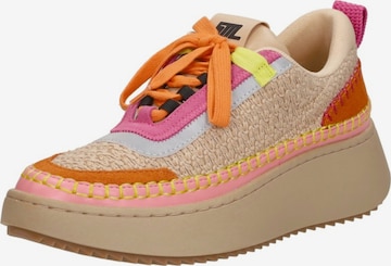 STEVE MADDEN Sneaker low 'Doubletake' in Beige: Vorderseite